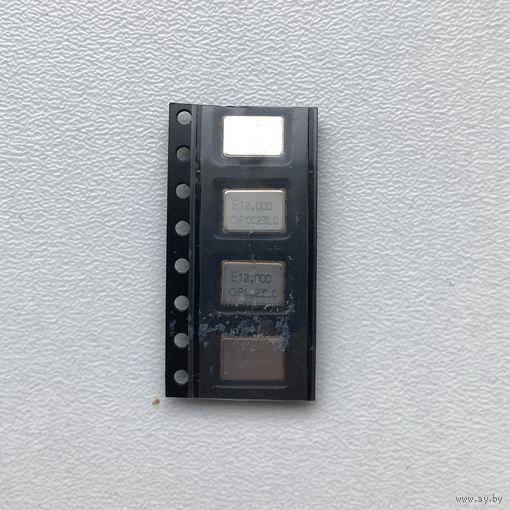 Кварцевый генератор 12 МГц - 12000 SMD07050C4 CM 3,3В SG-8002CA-PCC EPSON