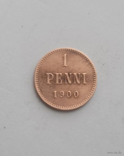 1 пенни 1900 года
