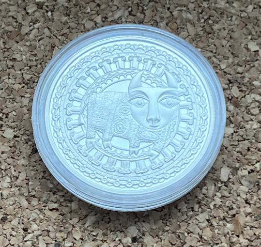 Беларусь Телец 1 рубль 2009