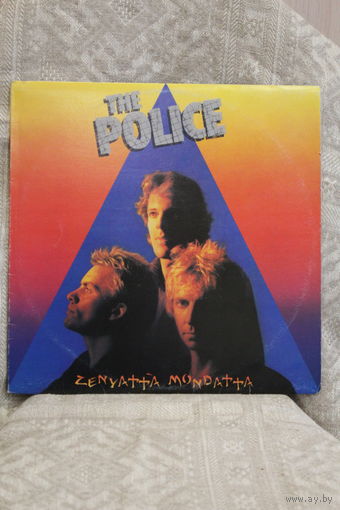 Пластинка "The Police"