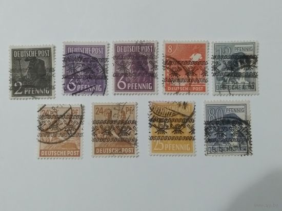 Союзная оккупация. Западная зона. 1948 г.