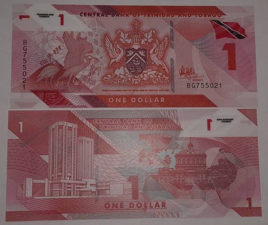 Тринидад и Тобаго 1 доллар 2020 года UNC