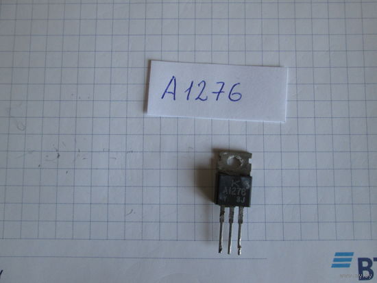 Транзистор А1276.