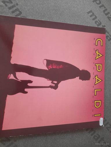 CAPALDI (TRAFFIC)  "SOME COME RUNNING" 1988 LP ENGLAND-/USA ISLAND ILPS9921