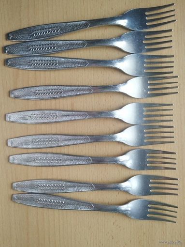 Вилки советские алюминевые