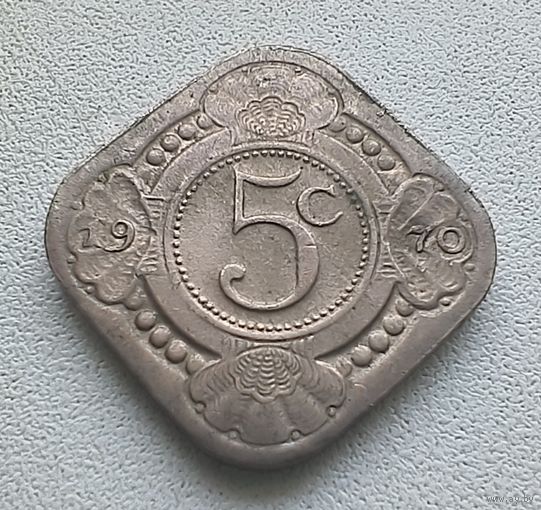 Антильские острова 5 Центов, 1970  6-3-43