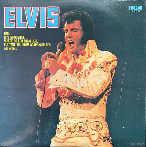 Elvis Presley – Elvis / JAPAN