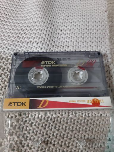 Кассета  TDK D90. A Shery! Crow. B  Hall & John Oates.