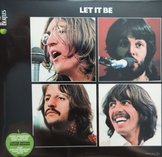 The Beatles - let it be