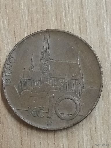 10 крон 2008 Чехия