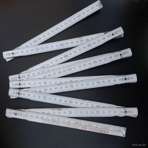 Линейка раскладная 2 м Италия