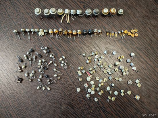 Транзисторы советские с 1 руб без МЦ