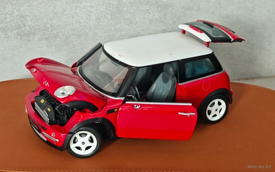 Mini Cooper модель Jadi