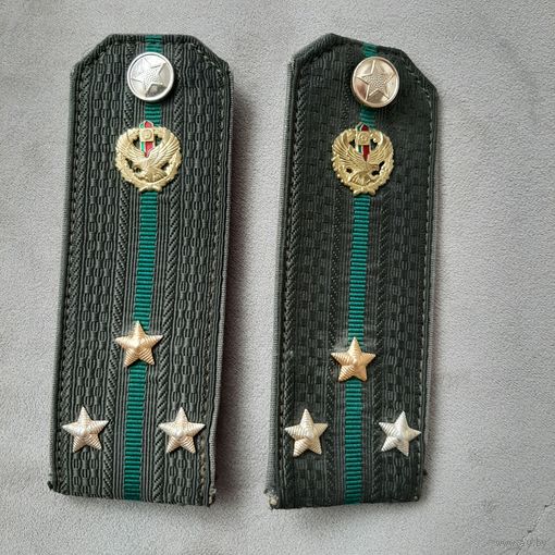 Погоны пограничной службы Беларусь
