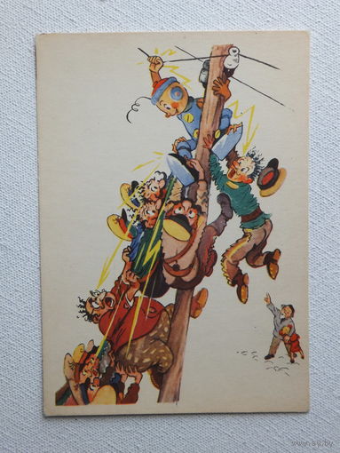 Владимирский сказка 1959  10х15 см
