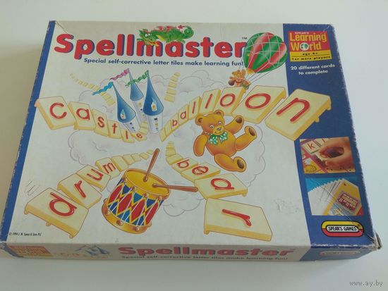 Игра для изучения английского языка