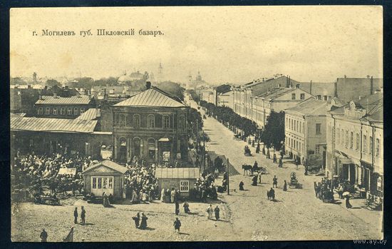Могилев. Шкловский базар. Издание Суворина