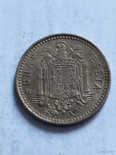 Испания 5 песет 1966(73)