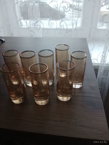 Рюмки стекло 20 гр.