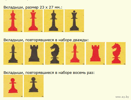 Спичечные этикетки. Сувенирный набор. Шахматы. 1959 год