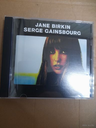 JANE BIRKIN/SERGE GAINSBOURG  "JE T'AIME...MOI NON PLUS "  CD 1969/2010