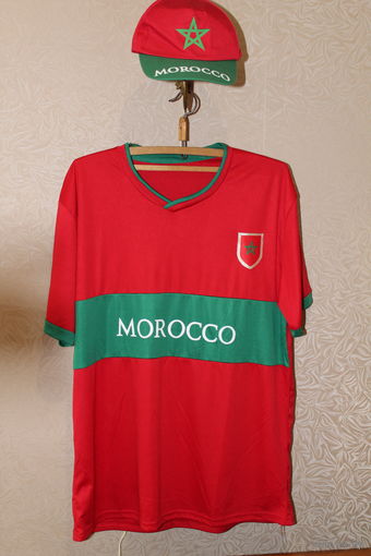 Майка и кепка MOROCCO 90-Е ГОДА 50-52 РР