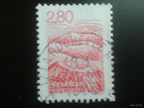 Франция 1995 стандарт, ландшафт