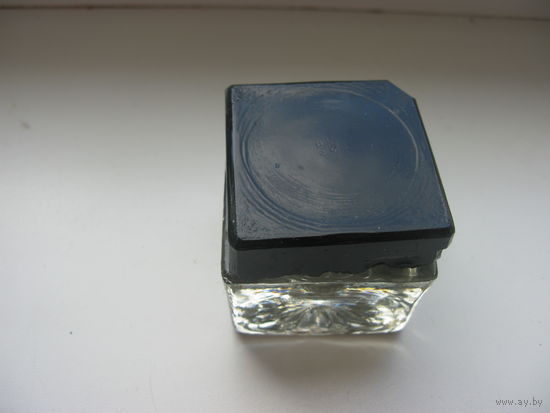 Чернильница  стекло