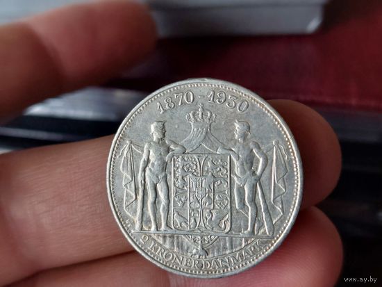 2 кроны Дания 1930 год