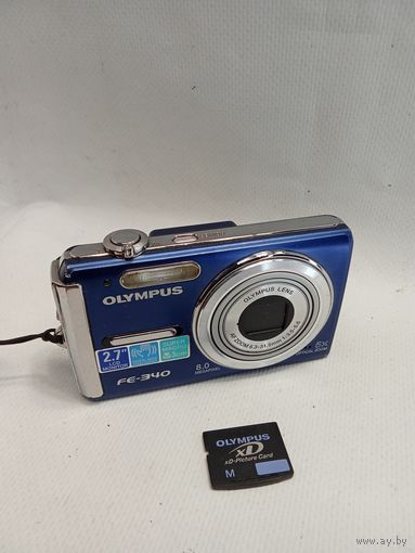 Olympus FE-340 цифровой фотоаппарат