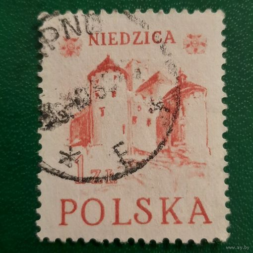 Польша 1952. Архитектура. Niedzica