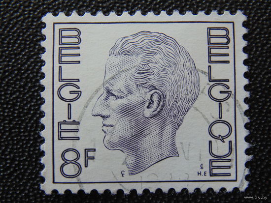 Бельгия 1975-80 гг. Король Бельгии Бодуэн.