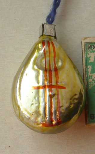 Ёлочная игрушка. Балалайка. Д-56.