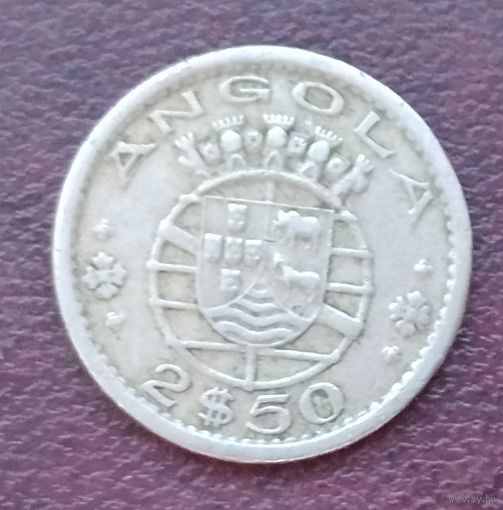 Ангола 2.5 эскудо, 1953-1974