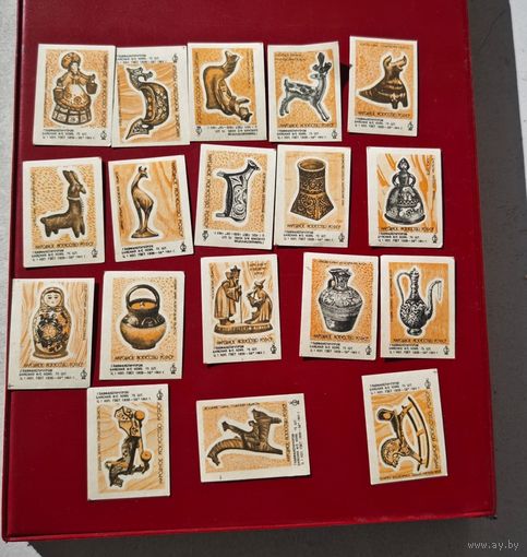 Спичечные этикетки