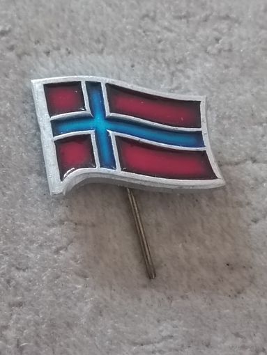 Флаг Норвегии