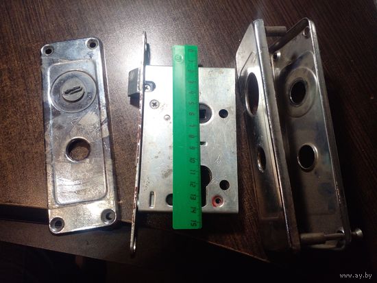 Замок врезной, все что на фото