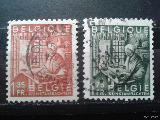 Бельгия 1948 Стандарт, экспорт, Бельгийские кружева
