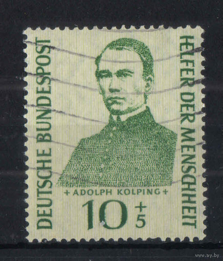 ФРГ 1955 Вып Благосостояние Помощники человечества (VI) Адольф Кольпинг #223