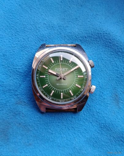 Часы Полет будильник Состояние! С рубля