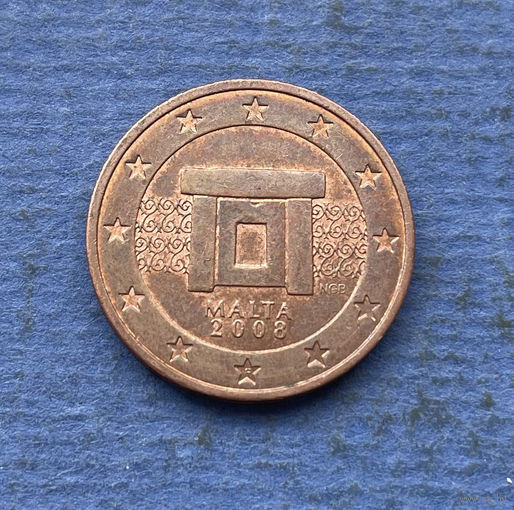 Мальта 2 евроцента 2008