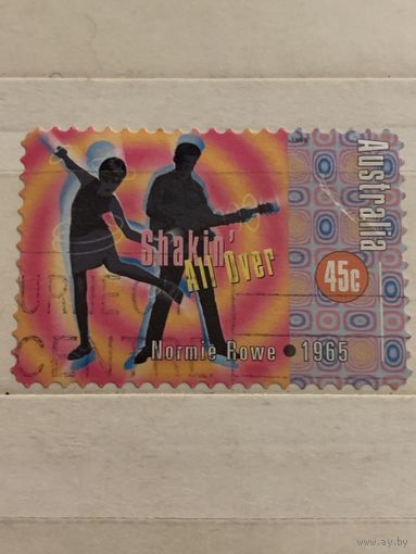 Австралия. Музыкальные поп исполнители. Normie Rowe 1965