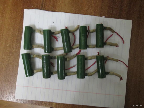 Резисторы ПЭВ-10  1.8 ком.Цена за шт.