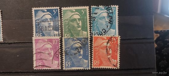 РАСПРОДАЖА ФРАНЦИЯ 1947г. Гаш.