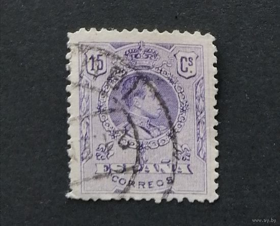 Испания 1909  Известные люди. Король Альфонсо XIII