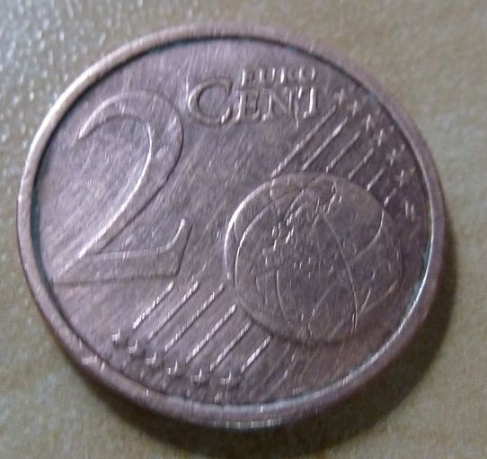 2 евроцента 2002 G Германия