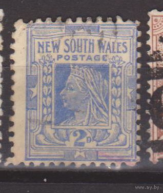 Британские колонии Королева Виктория Известные люди Личности Австралийские штаты Новый Южный Уэльсгод 1905 лот  10