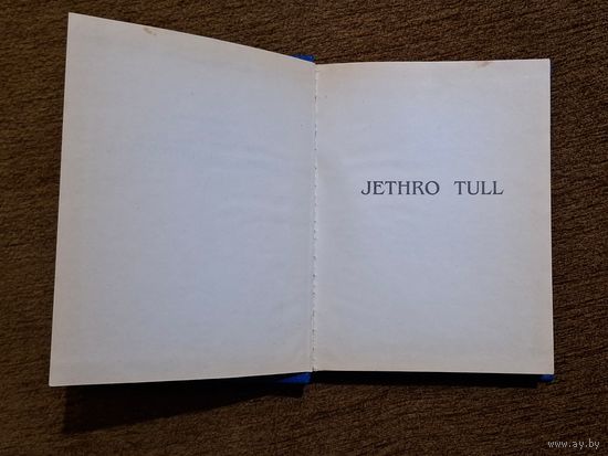 Jethro Tull книга