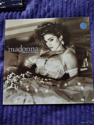 Madonna-1984-Like a Virgin