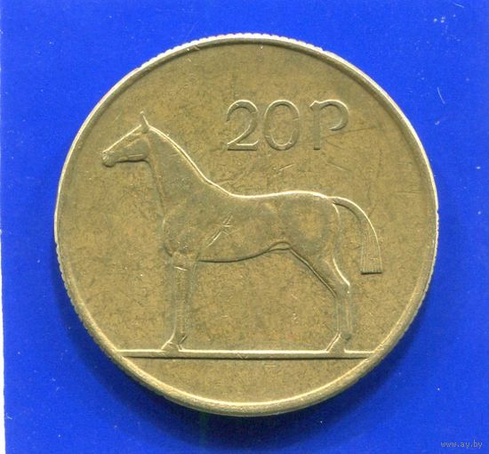 Ирландия 20 пенсов 1992